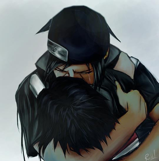 Uchiha Brothers pro Kyuubi-chan (8)